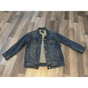 BDG Dark Blue Denim Jacket